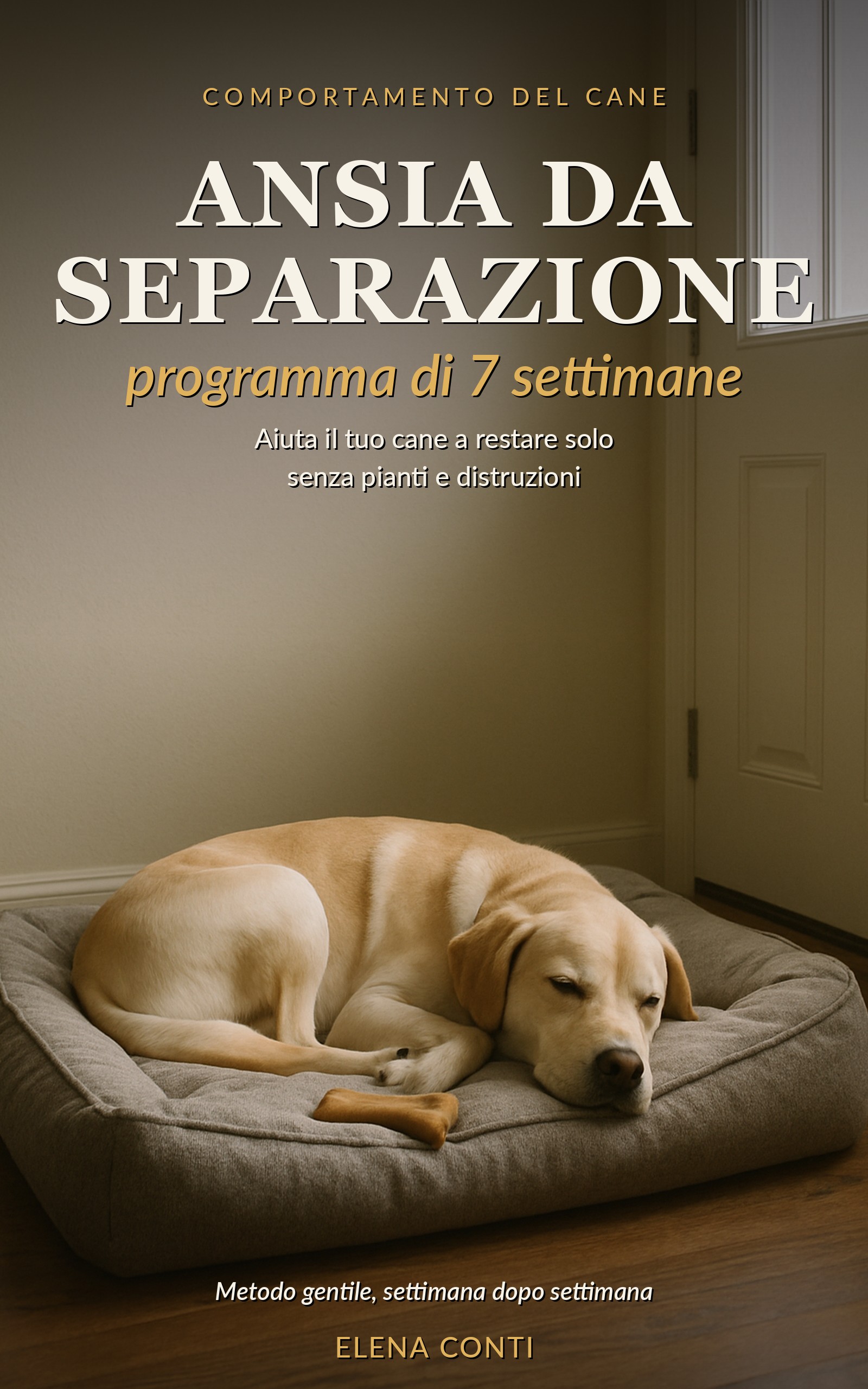 Copertina di Il cane e il neonato